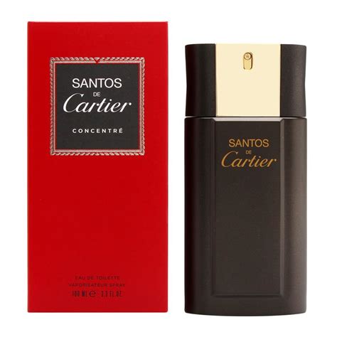 santos de cartier men's cologne.